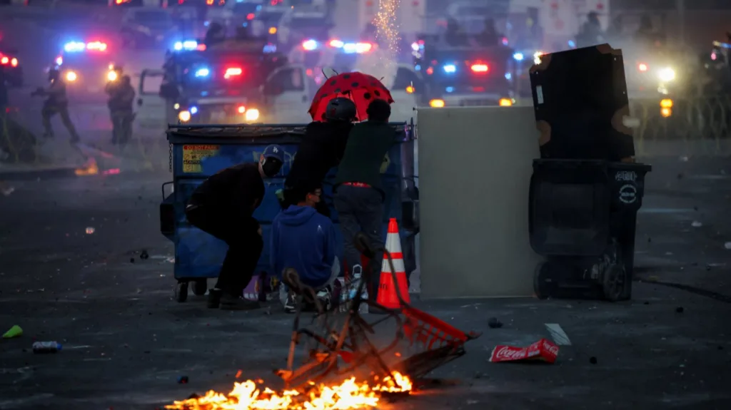 Divided We Stand: Protests’ Eruption in Los Angeles and New York City 1 IMG 8643 1 - C J Global Newspaper