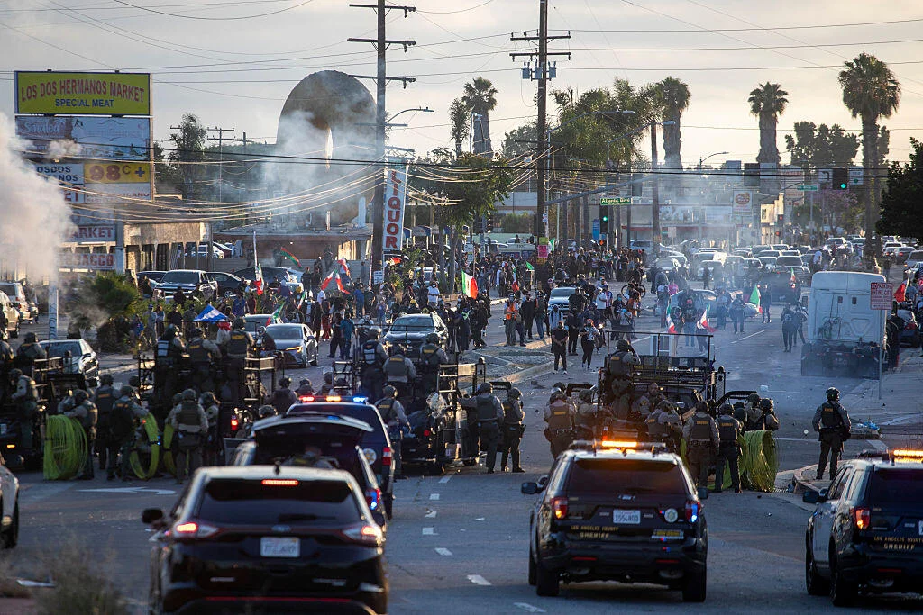 Divided We Stand: Protests’ Eruption in Los Angeles and New York City 2 IMG 8645 - C J Global Newspaper