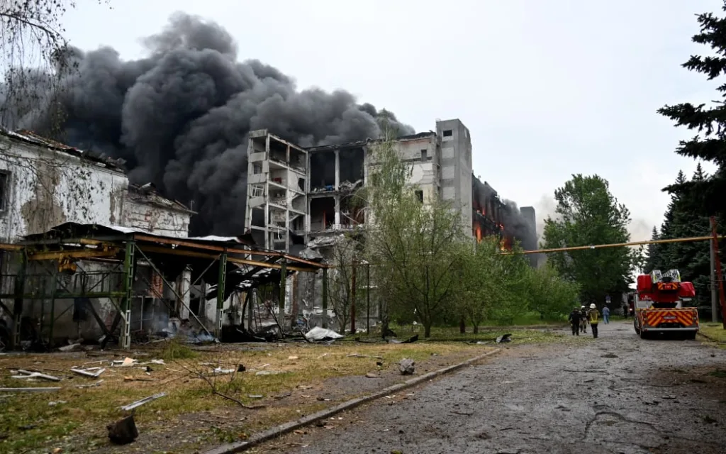 Ukraine Denies Postponing Prisoner Swaps After Russian Strike 3 IMG 8646 - C J Global Newspaper