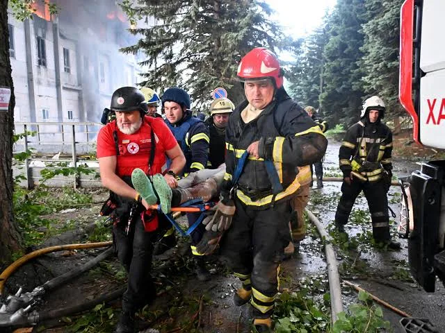 Ukraine Denies Postponing Prisoner Swaps After Russian Strike 1 IMG 8649 - C J Global Newspaper