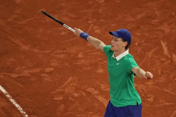 French Open Final: Jannik Sinner to Face Carlos Alcaraz at Roland Garros 2 IMG 8669 - C J Global Newspaper