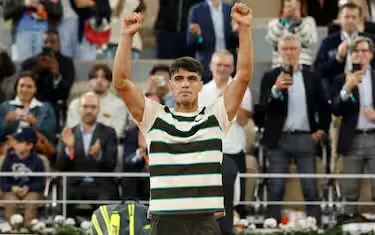 French Open Final: Jannik Sinner to Face Carlos Alcaraz at Roland Garros 1 IMG 8671 - C J Global Newspaper