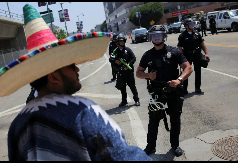 Trump Tells Troops at Fort Bragg He'll 'Liberate' LA, Calls Protesters 'Animals' 2 IMG 8703 - C J Global Newspaper