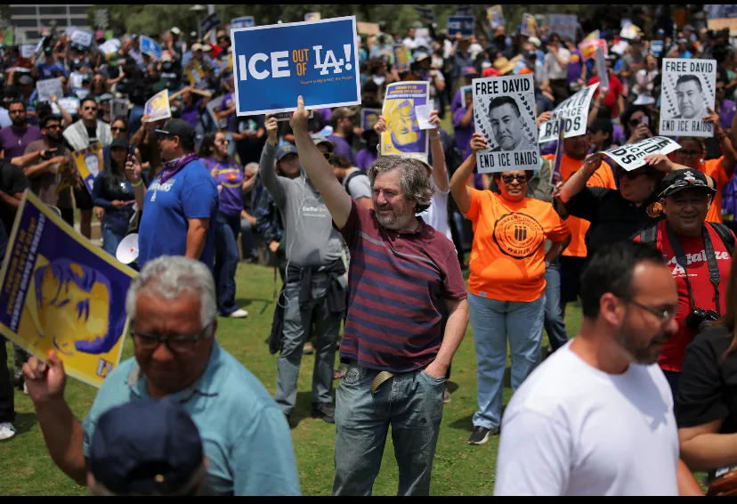 Divided We Stand: Protests’ Eruption in Los Angeles and New York City 6 IMG 8708 - C J Global Newspaper