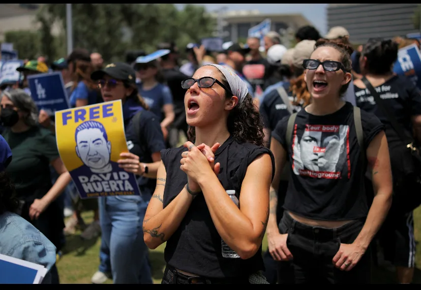 Divided We Stand: Protests’ Eruption in Los Angeles and New York City 4 IMG 8709 - C J Global Newspaper