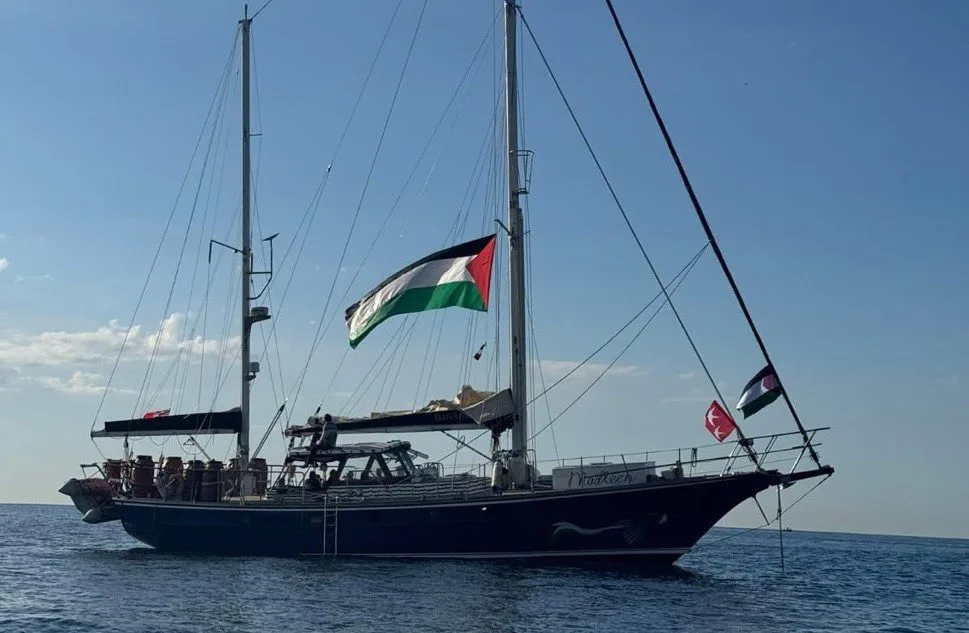 Gaza-bound Activist Boat Carrying Greta Thunberg Intercepted by Israeli Forces 3 IMG 8730 - C J Global Newspaper