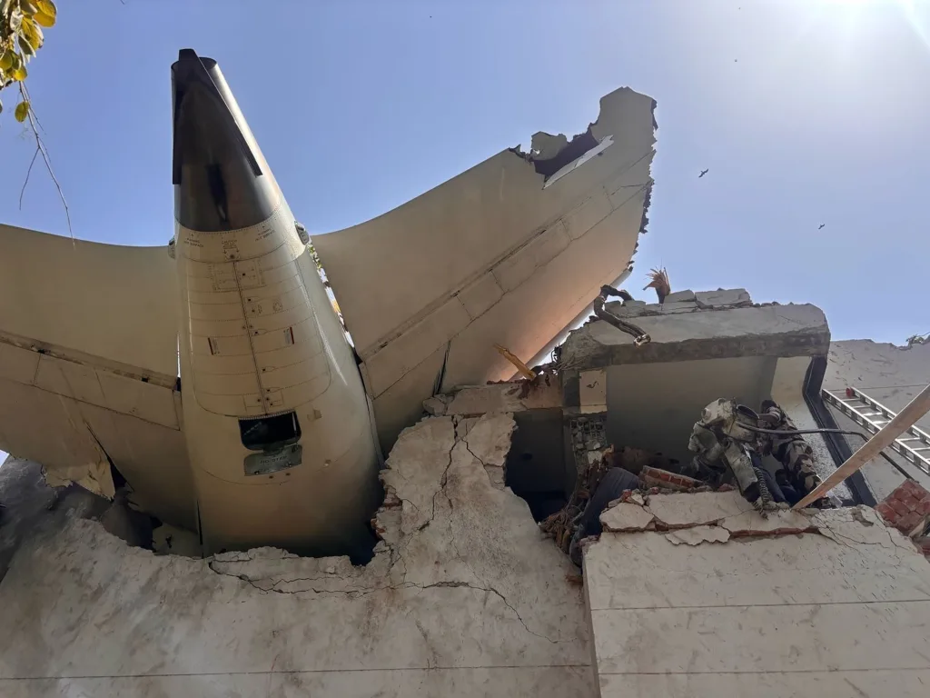 Breaking News: Air India Flight AI171 Crashes Shortly After Takeoff from Ahmedabad 2 IMG 8824 - C J Global Newspaper