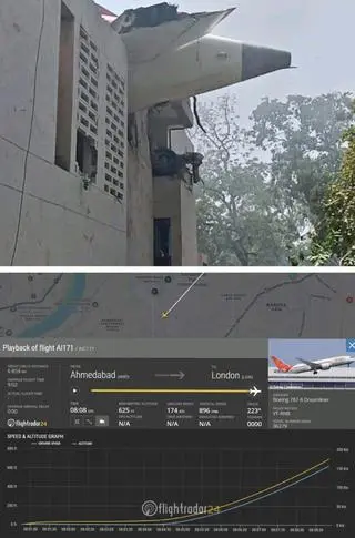 Breaking News: Air India Flight AI171 Crashes Shortly After Takeoff from Ahmedabad 3 IMG 8826 - C J Global Newspaper
