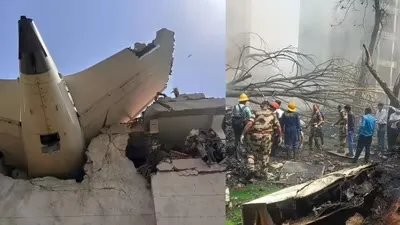 Breaking News: Air India Flight AI171 Crashes Shortly After Takeoff from Ahmedabad 1 IMG 8827 - C J Global Newspaper
