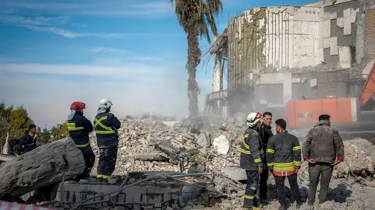 Global Reaction aftermath to US Airstrikes on Iranian Nuclear Facilities 2 IMG 9054 - C J Global Newspaper