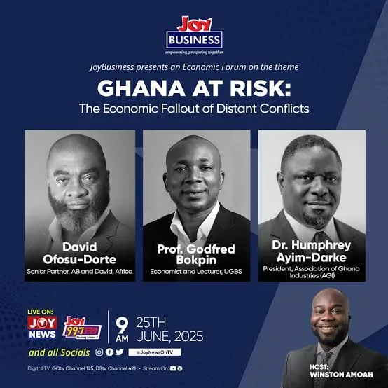 Ghana's Economy Under Spotlight at Joy Business Economic Forum 1 IMG 9092 - C J Global Newspaper