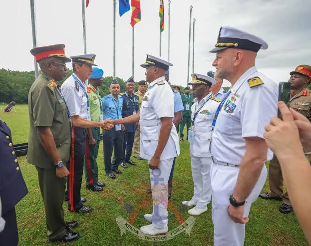 World Military Golf Championship Continues in Diani, Kenya 2 IMG 9172 - C J Global Newspaper