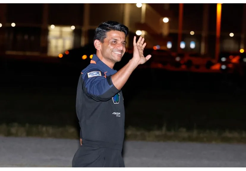 India Returns to Space After 41 Years with Axiom-4 Mission 1 IMG 9175 - C J Global Newspaper