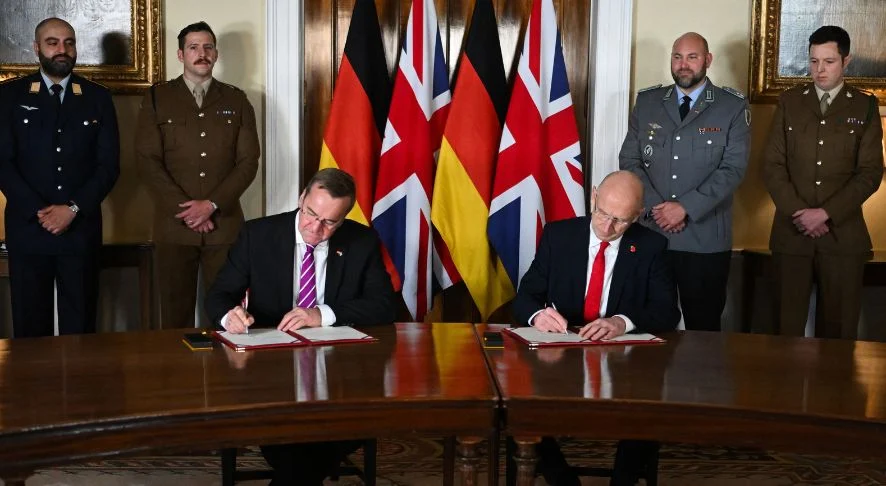 UK and Germany to sign a Historic Defense Treaty for first time since WWII 1 IMG 9557 - C J Global Newspaper
