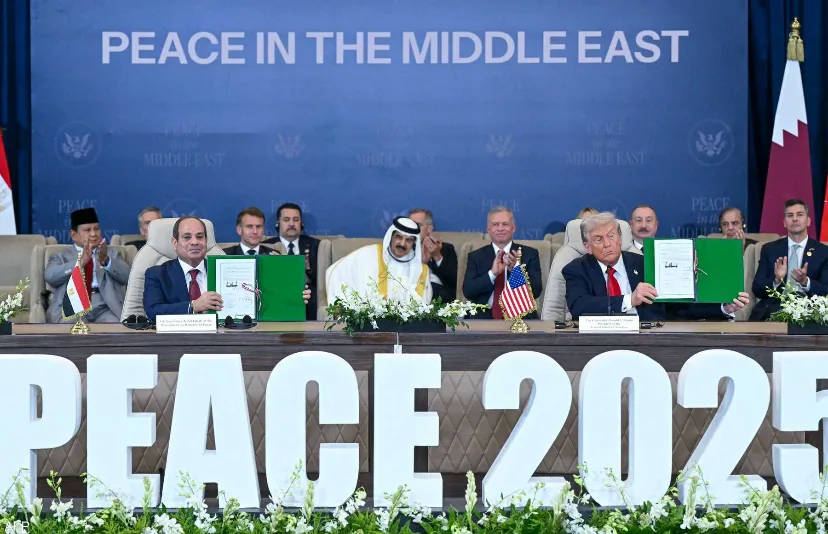 International Coalition Anchors Gaza Deal with Demilitarization Mandate 2 IMG 1746 - C J Global Newspaper