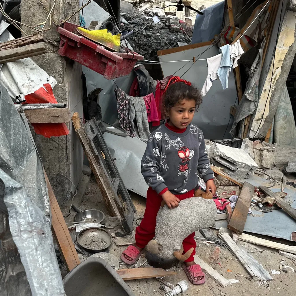 Israel Resumes Gaza ceasefire and delivered the Aid 1 Gaza war