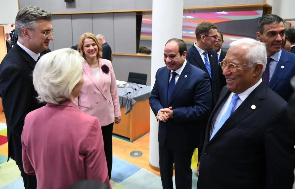 Egypt Deepens strong ties with the EU and signed 200 Billion Euro Strategical Treaty 1 Elsisi and EU officials