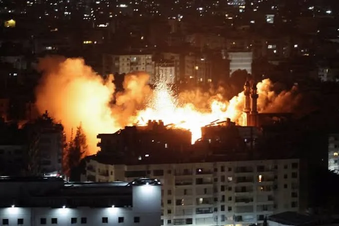 Israeli strikes on southern Lebanon
