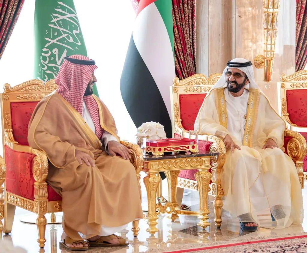 The Cold War of Reconstruction: Why Arab Giants Are Starving Gaza for Peace 1 Mohamed bin Slaman