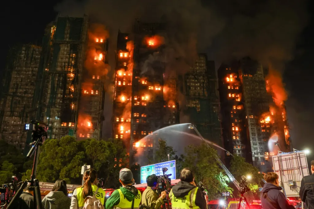 Death Toll Climbs in Hong Kong Apartment